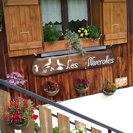 아파트 Les Niverolles 라 지에타